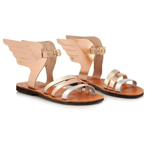 sandales ailées hermes|Sandals .